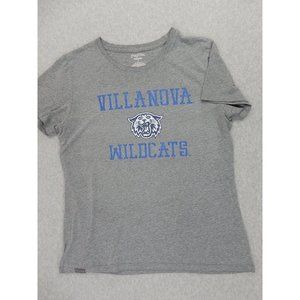 Villanova‎ Wildcats Basketball Short Sleeve Campus Crew Shirt (Men's Large) Gray